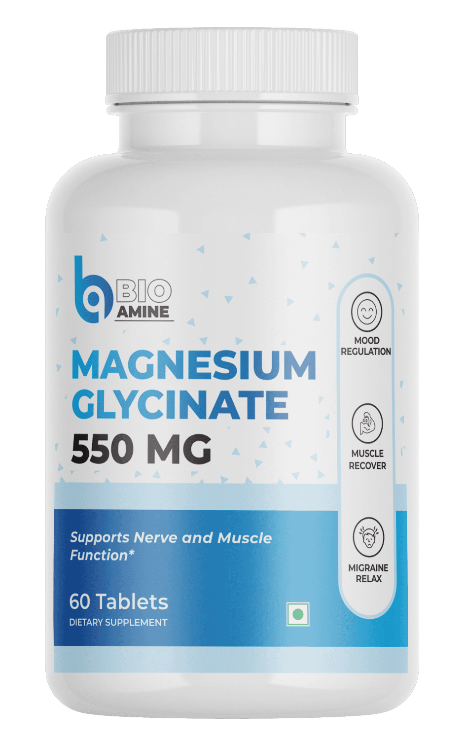 Magnesium Glycinate 550 mg